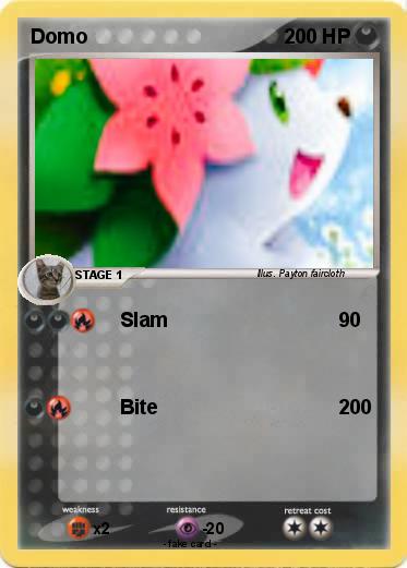 Pokemon Domo