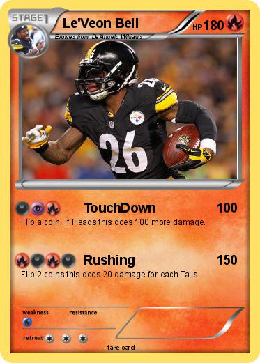 Pokemon Le'Veon Bell
