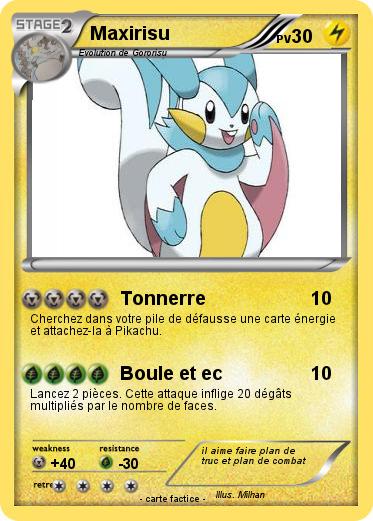 Pokemon Maxirisu
