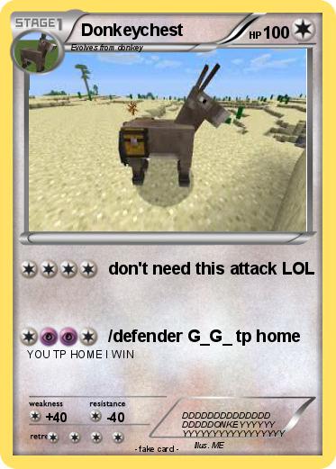 Pokemon Donkeychest