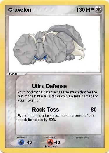 Pokemon Gravelon