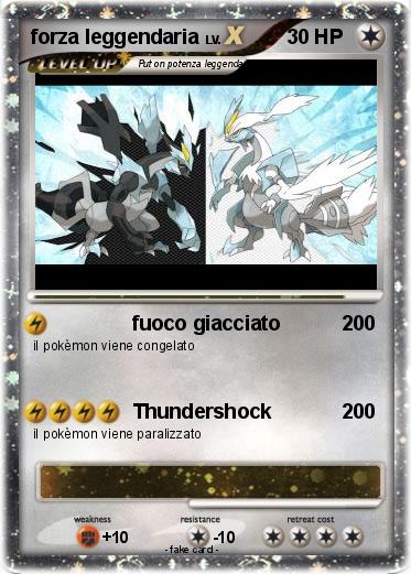 Pokemon forza leggendaria
