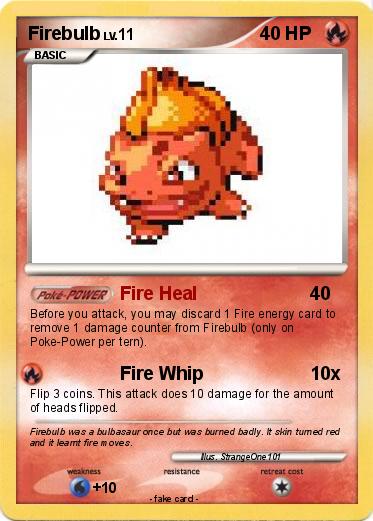 Pokemon Firebulb