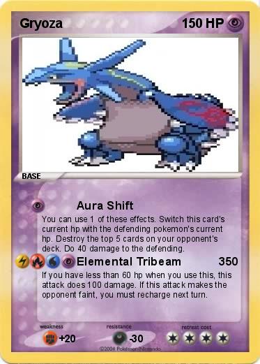 Pokemon Gryoza