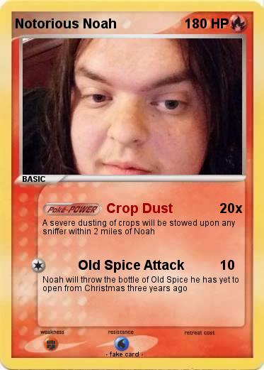 Pokemon Notorious Noah