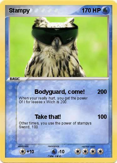 Pokemon Stampy