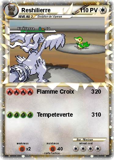 Pokemon Reshilierre