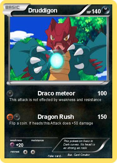 Pokemon Druddigon