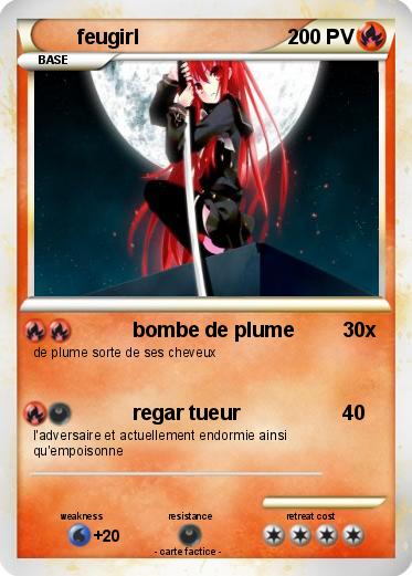 Pokemon feugirl