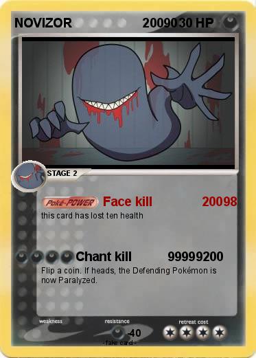 Pokemon NOVIZOR                    20090