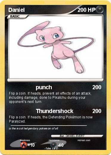Pokemon Daniel