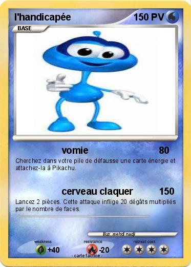Pokemon l'handicapée