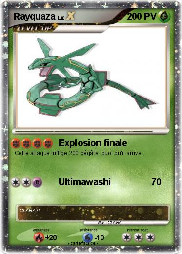 Pokemon Rayquaza