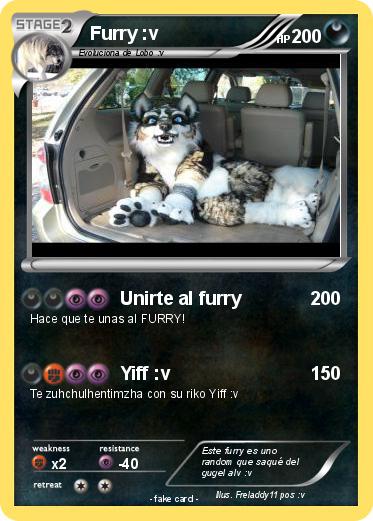 Pokemon Furry :v