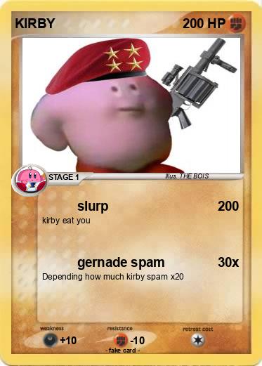 Pokemon KIRBY