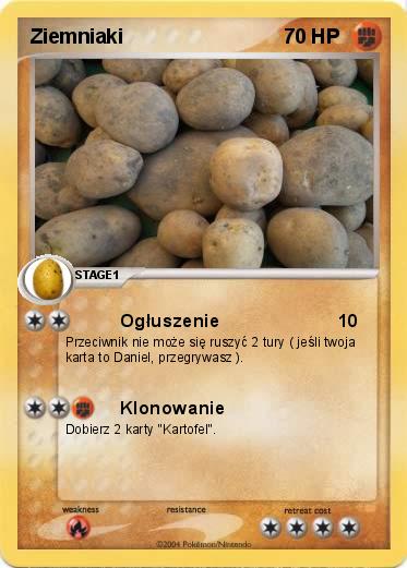 Pokemon Ziemniaki
