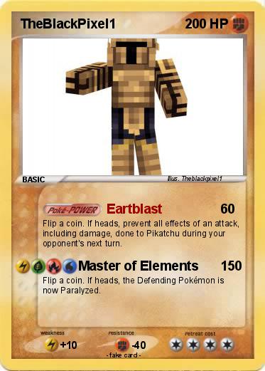 Pokemon TheBlackPixel1