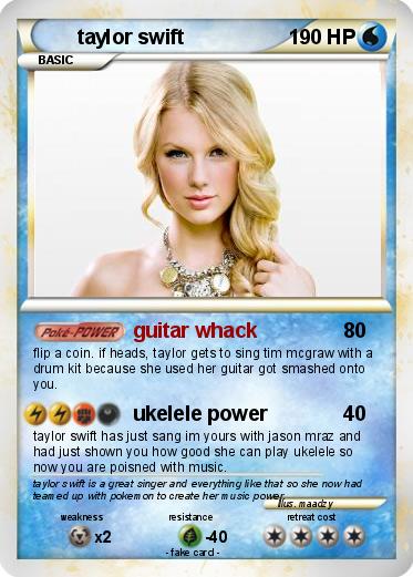 Pokemon taylor swift