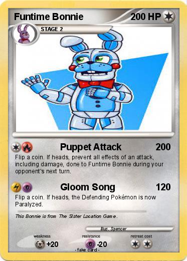 Pokemon Funtime Bonnie