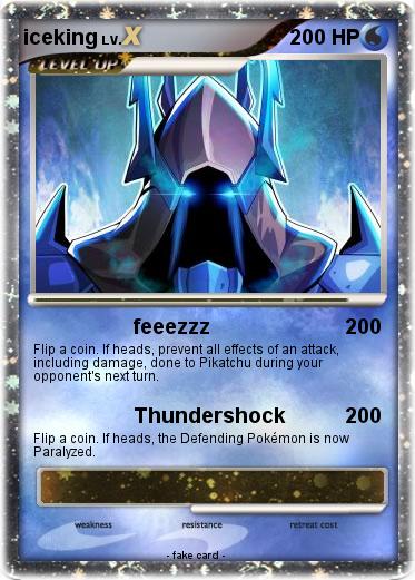 Pokemon iceking