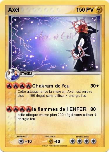 Pokemon Axel