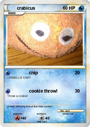 Pokemon crabicus