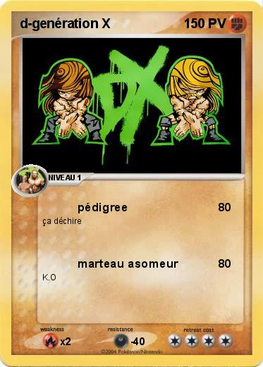 Pokemon d-genération X