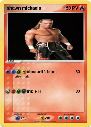 Pokemon shawn mickaels