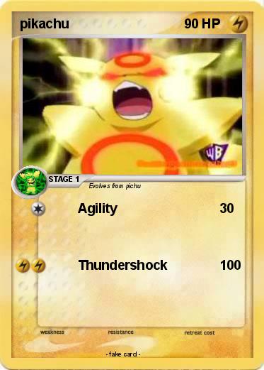 Pokemon pikachu