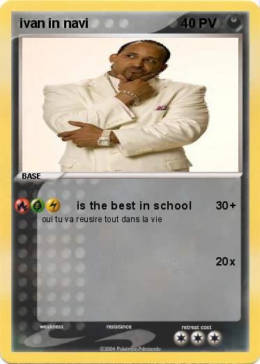 Pokemon ivan in navi