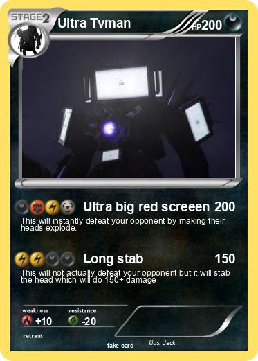 Pokemon Ultra Tvman