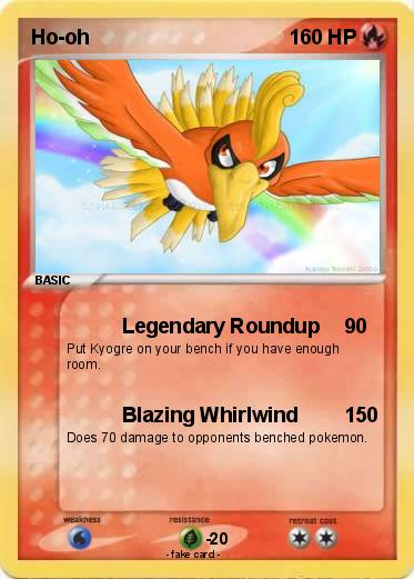 Pokemon Ho-oh