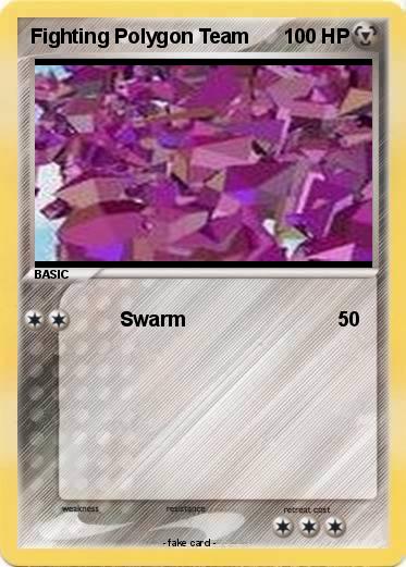 Pokemon Fighting Polygon Team