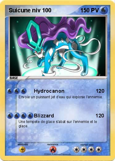 Pokemon Suicune niv 100