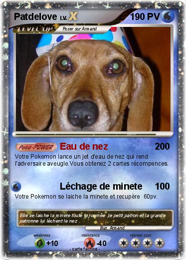 Pokemon Patdelove