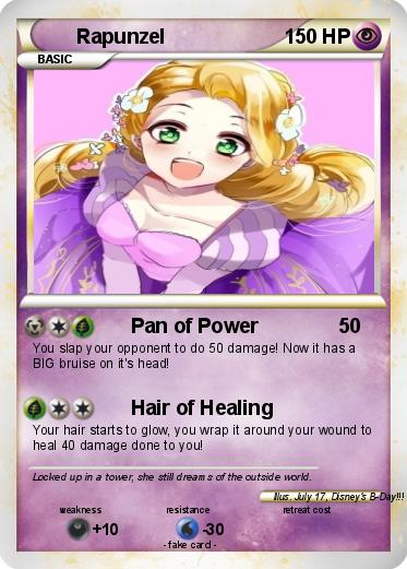 Pokemon Rapunzel