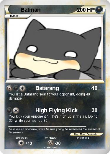 Pokemon Batman