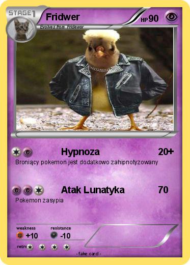 Pokemon Fridwer
