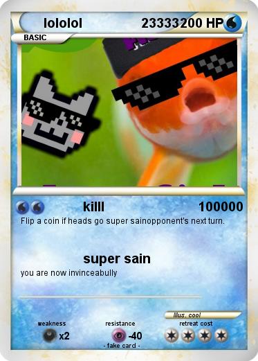 Pokemon lololol                 23333