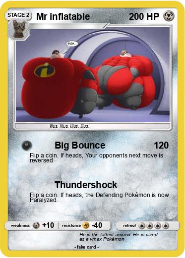 Pokemon Mr inflatable