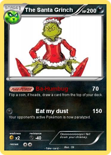 Pokemon The Santa Grinch