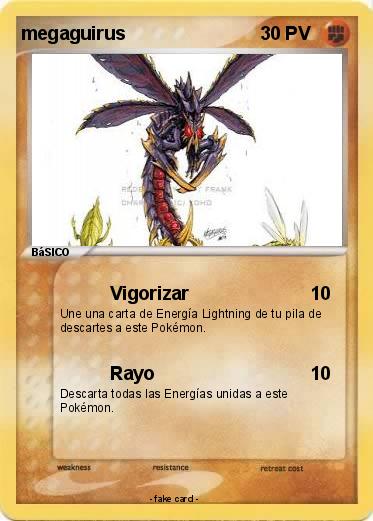 Pokemon megaguirus