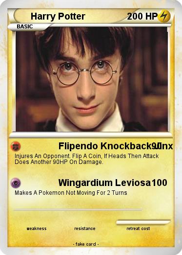 Pokemon Harry Potter