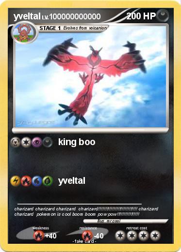 Pokemon yveltal