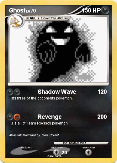 Pokemon Ghost