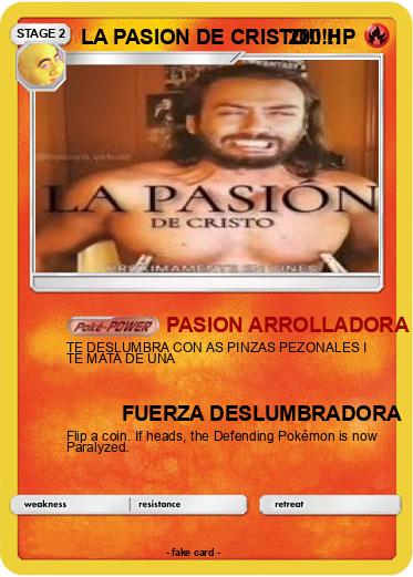 Pokemon LA PASION DE CRISTO!!!!!