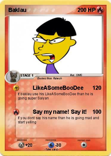 Pokemon Baklau