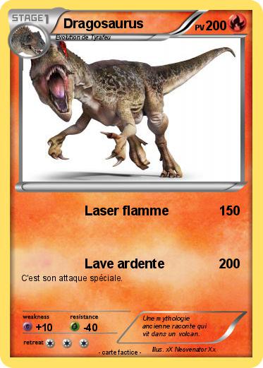 Pokemon Dragosaurus