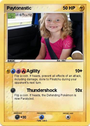 Pokemon Paytonastic