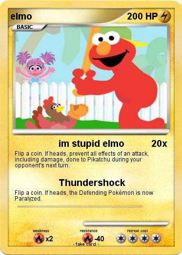 Pokemon elmo